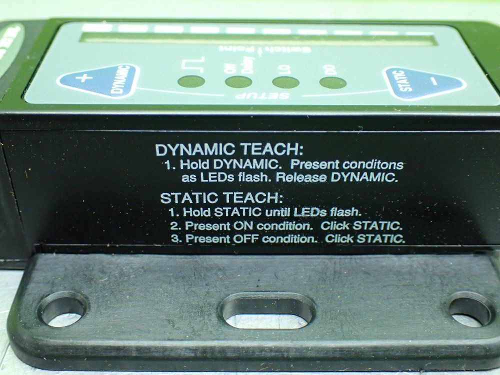 Banner Fiber Optic Registration Mark Sensor 58011
