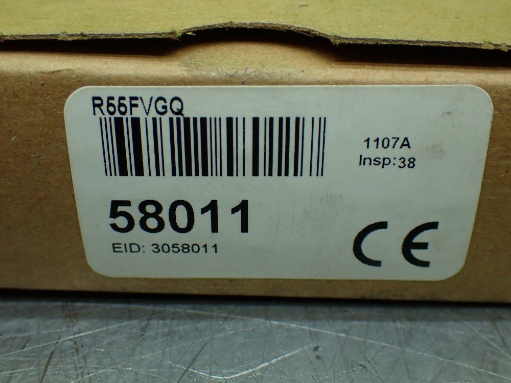 Banner Fiber Optic Registration Mark Sensor 58011