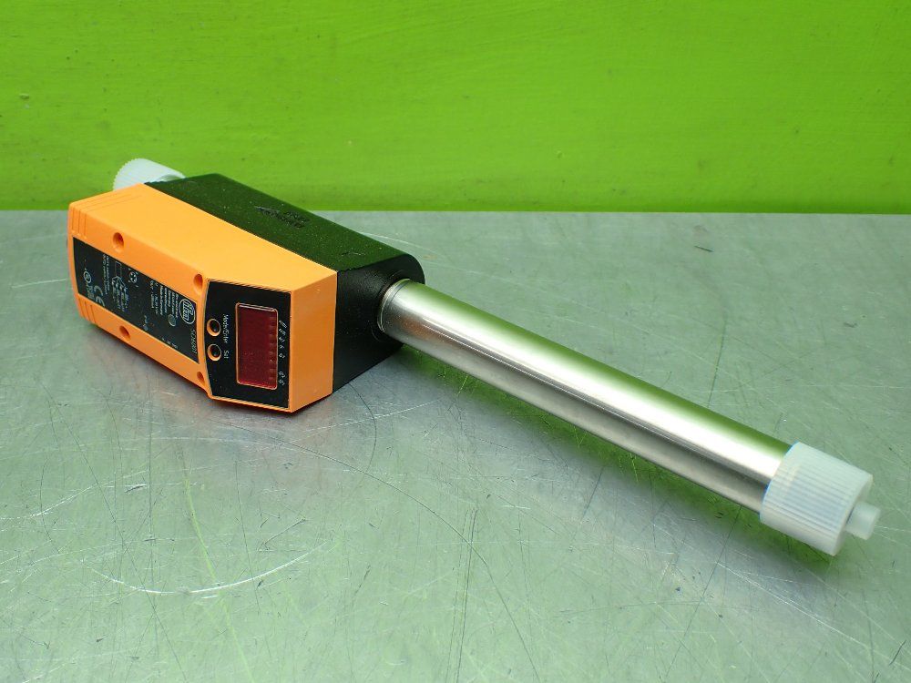 Ifm Compressed Air Meter. Sdn12dgxfpkg/us-100 - Sd6001