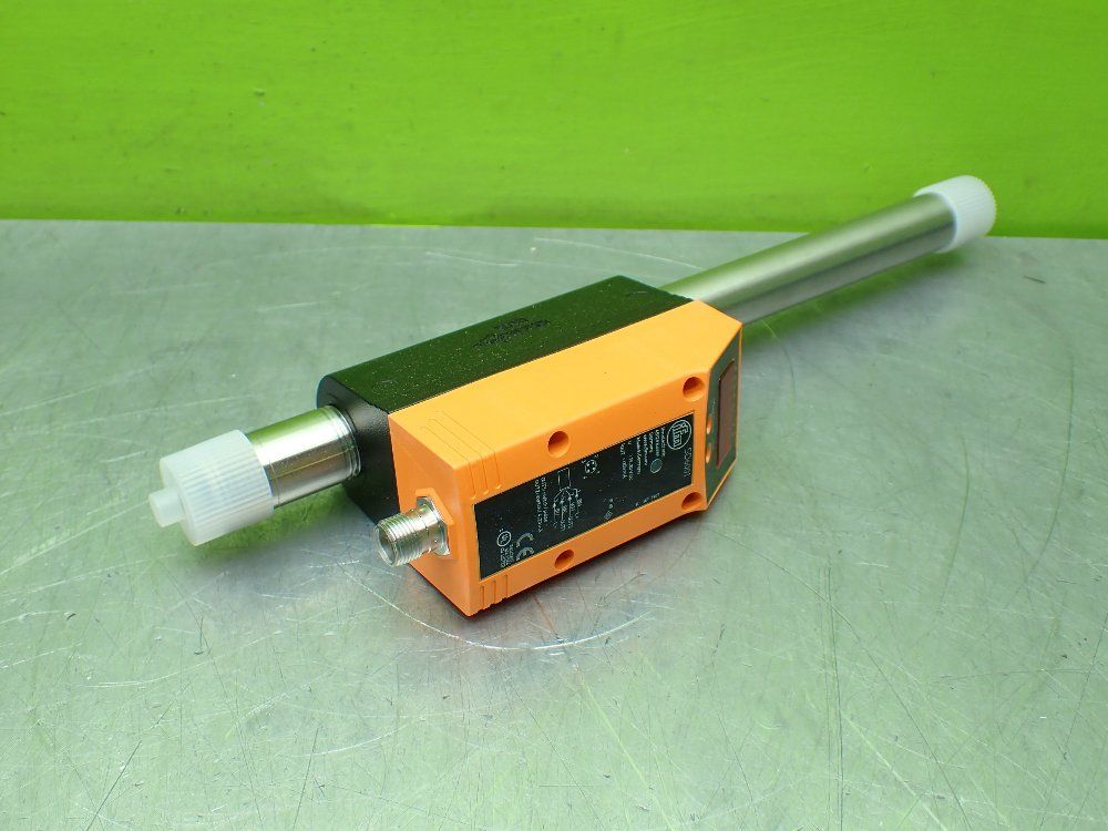 Ifm Compressed Air Meter. Sdn12dgxfpkg/us-100 - Sd6001