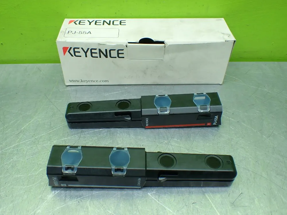 Keyence Photoelectric Extension Unit - Pj-55a