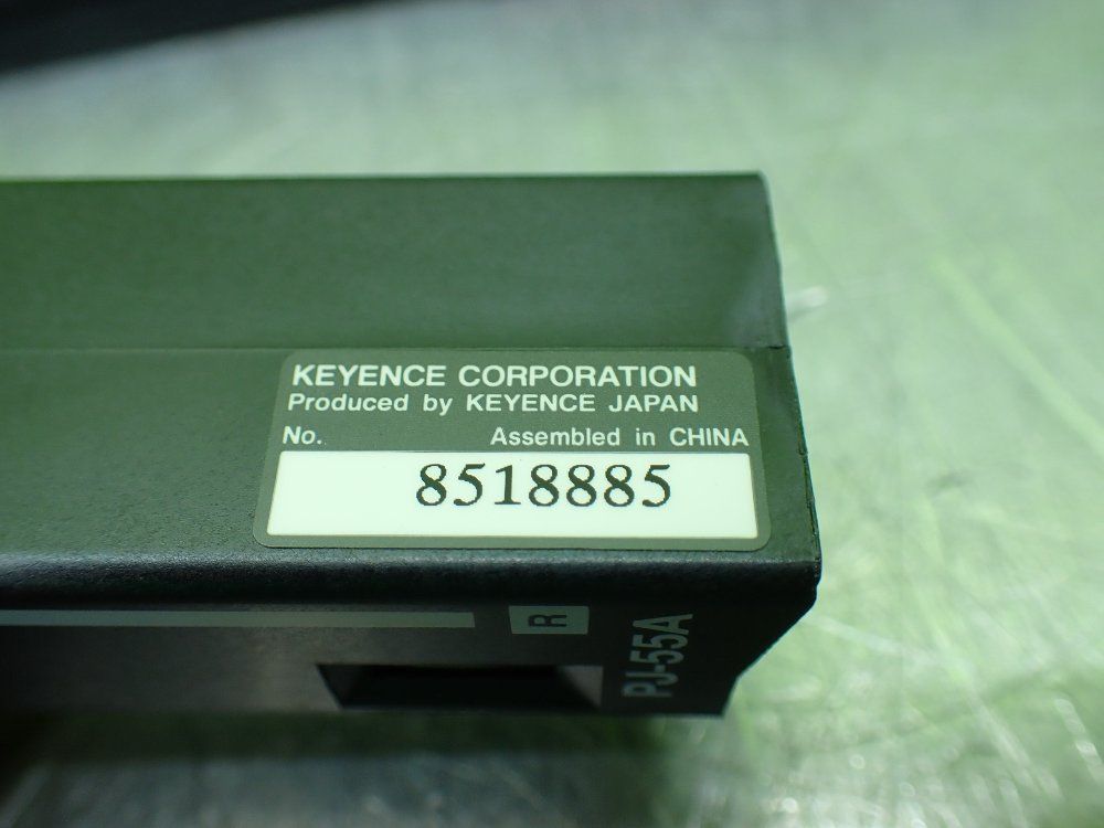 Keyence Photoelectric Extension Unit - Pj-55a