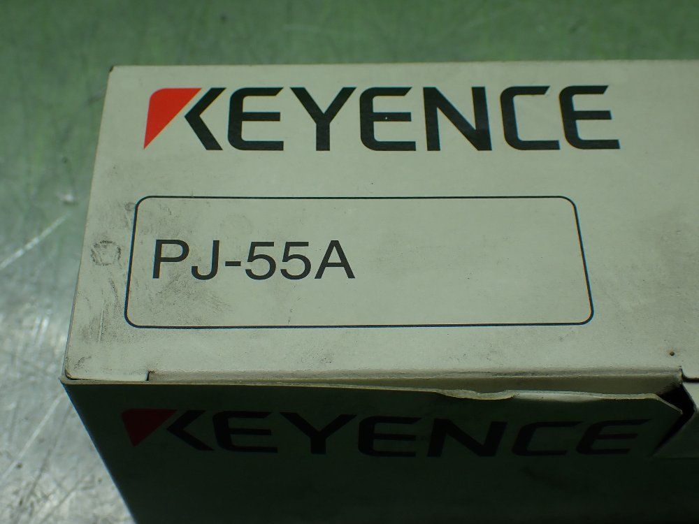 Keyence Photoelectric Extension Unit - Pj-55a