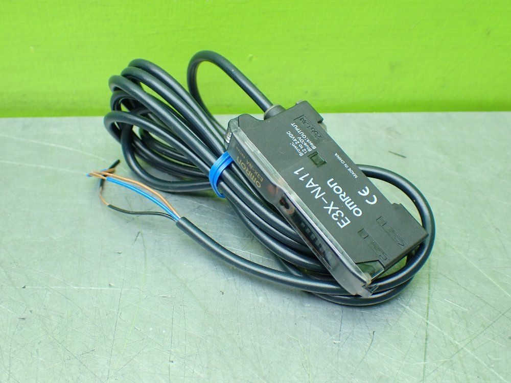 Omron Photoelectric Fiber-optic Sensors. Lot Of 2 - E3x-na11