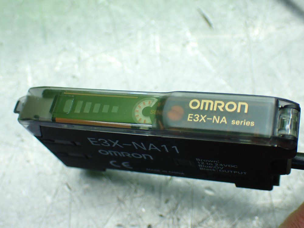 Omron Photoelectric Fiber-optic Sensors. Lot Of 2 - E3x-na11