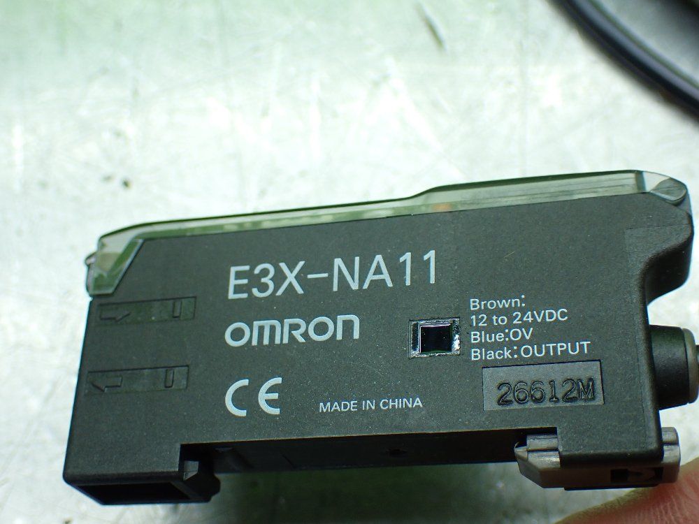 Omron Photoelectric Fiber-optic Sensors. Lot Of 2 - E3x-na11
