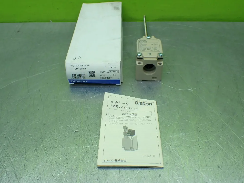Omron Snap Action Limit Switch