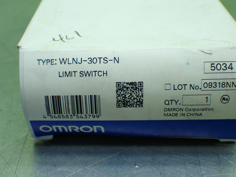 Omron Snap Action Limit Switch