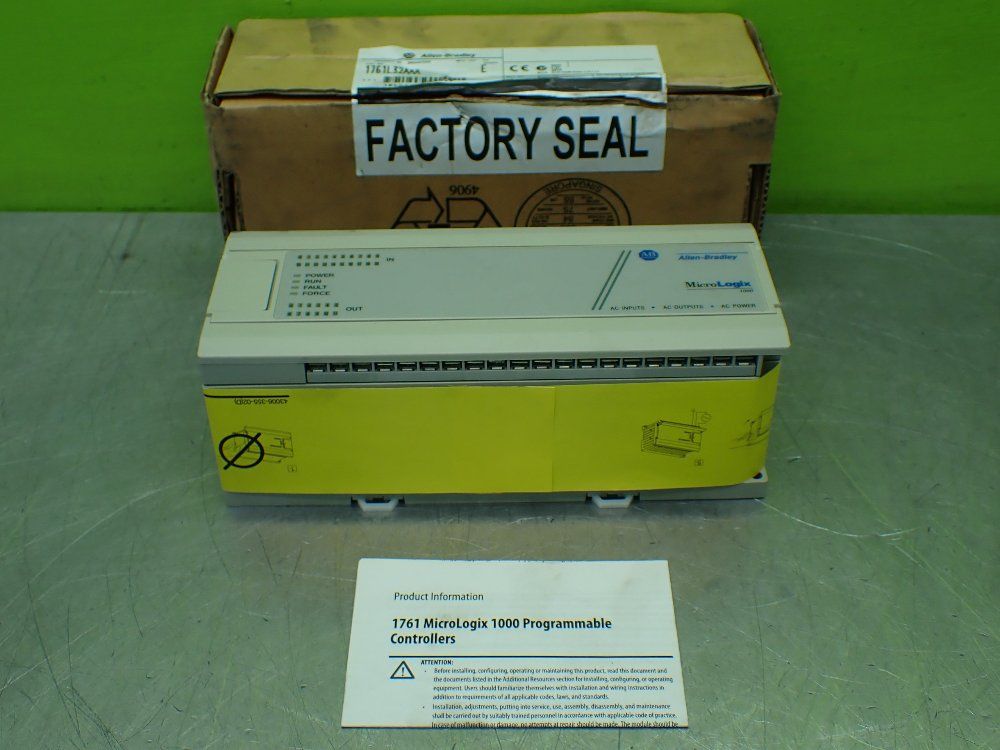Allenbradley Micrologix 1000 Programmable Controller