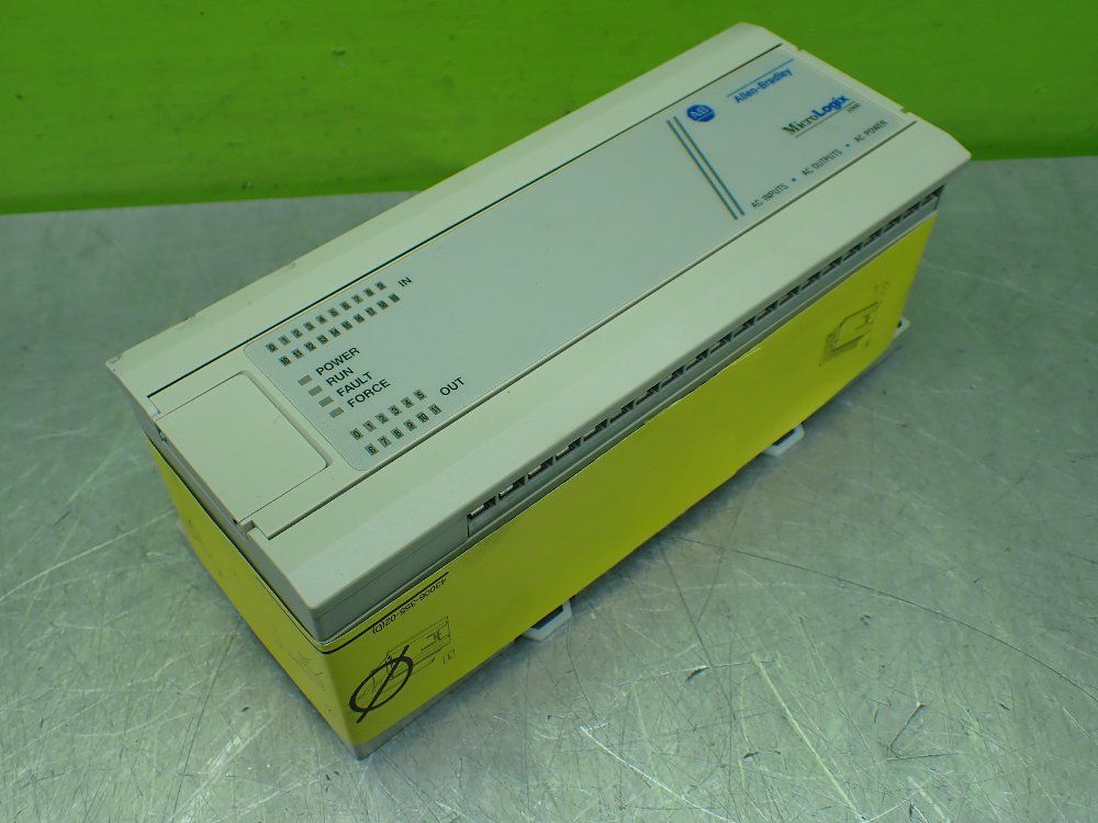 Allenbradley Micrologix 1000 Programmable Controller