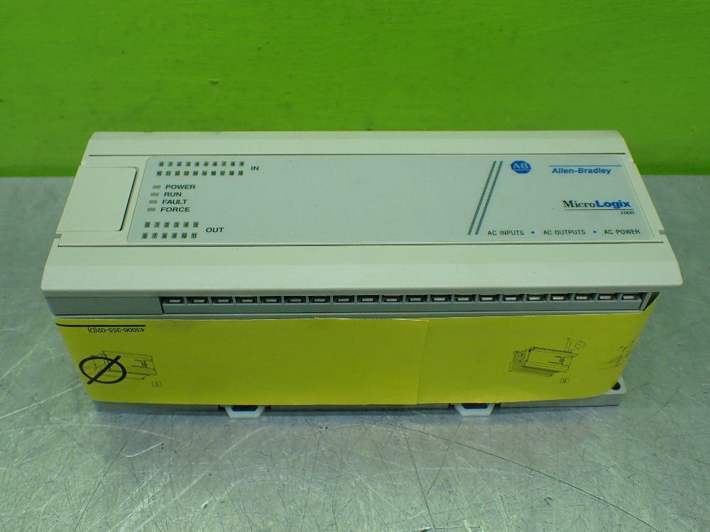 Allenbradley Micrologix 1000 Programmable Controller