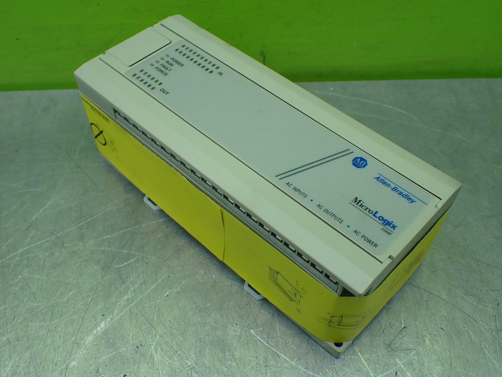 Allenbradley Micrologix 1000 Programmable Controller