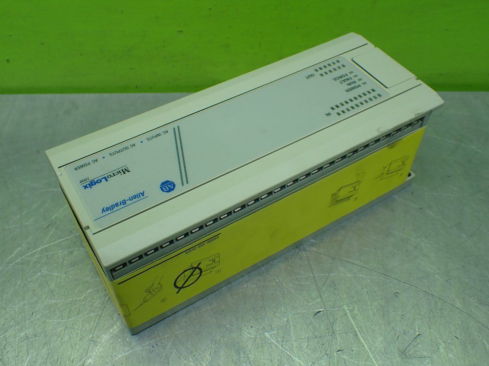 Allenbradley Micrologix 1000 Programmable Controller
