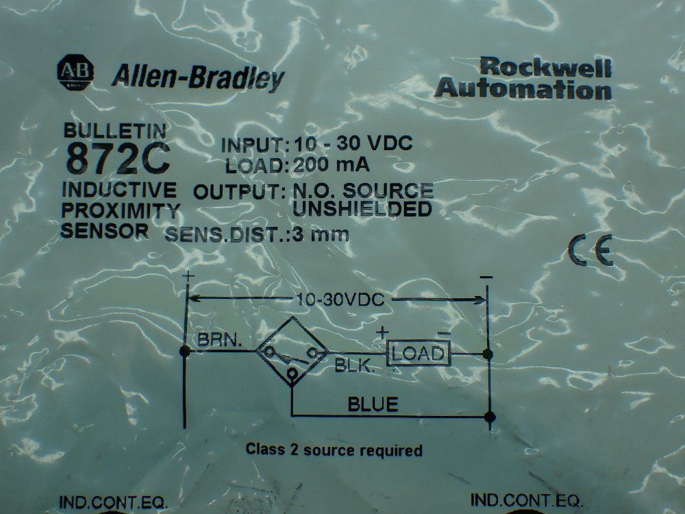 Allen-bradley Inductive Proximity Sensors. Lot Of 3 - 872c-d3np8-e2