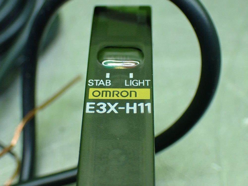 Omron Photoelectric Switches. Lot Of 3 - E3x-h11