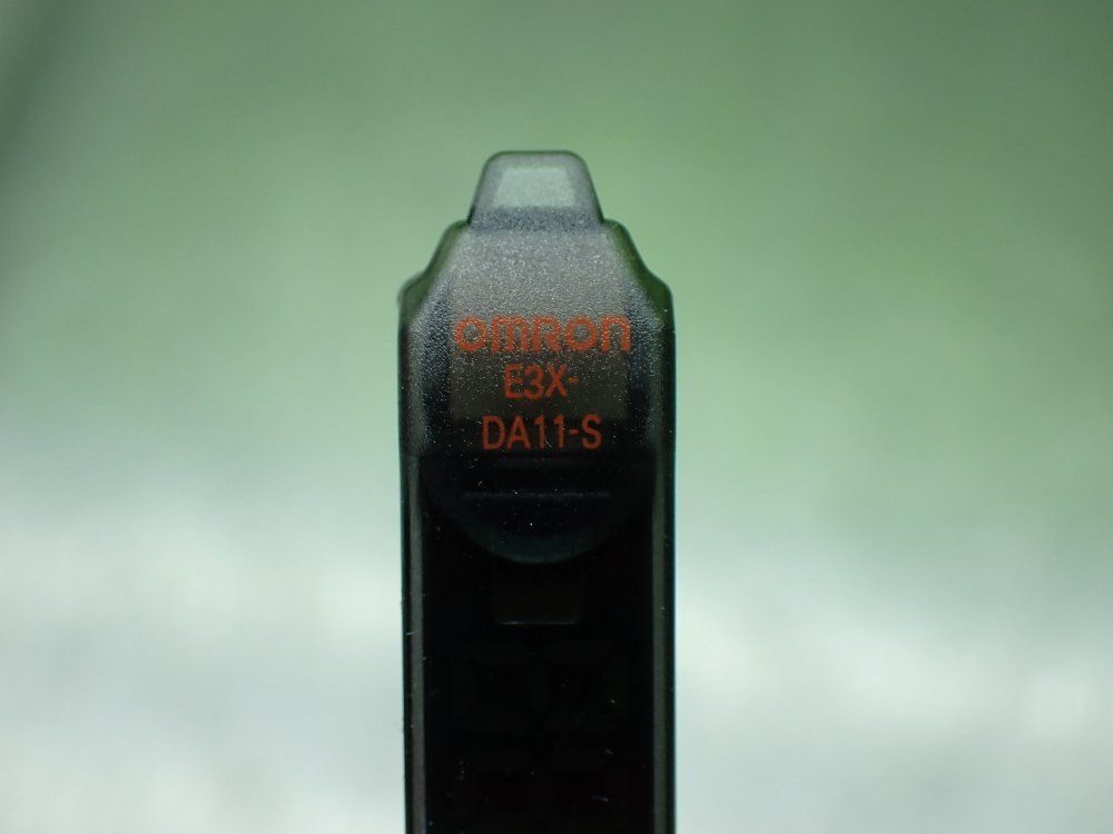 Omron Photoelectric Switches. Lot Of 2 - E3x-da11-s