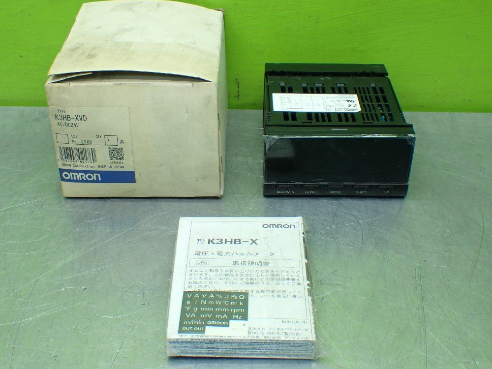 Omron Process Indicator