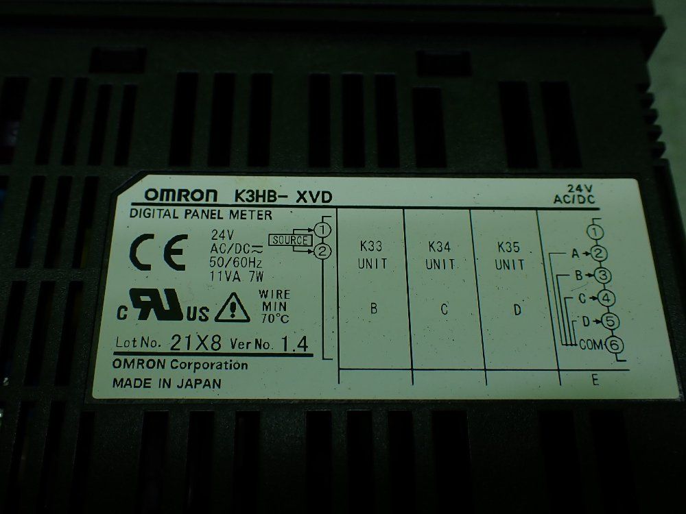 Omron Process Indicator