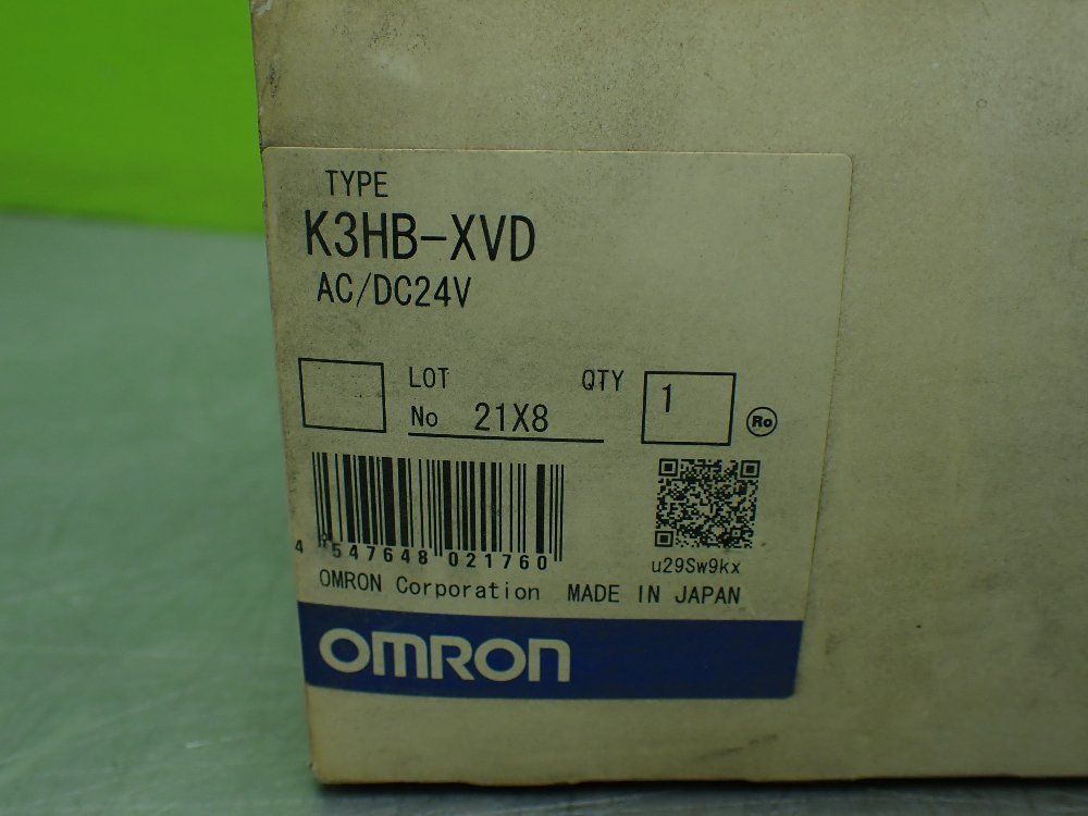 Omron Process Indicator