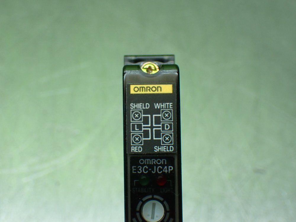 Omron Photoelectric Switches. Lot Of 3 - E3c-jc4p