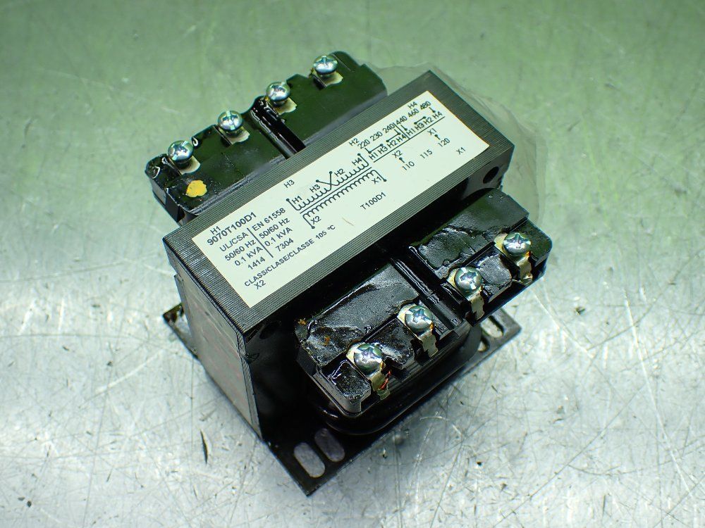 Square D Industrial Control Transformer