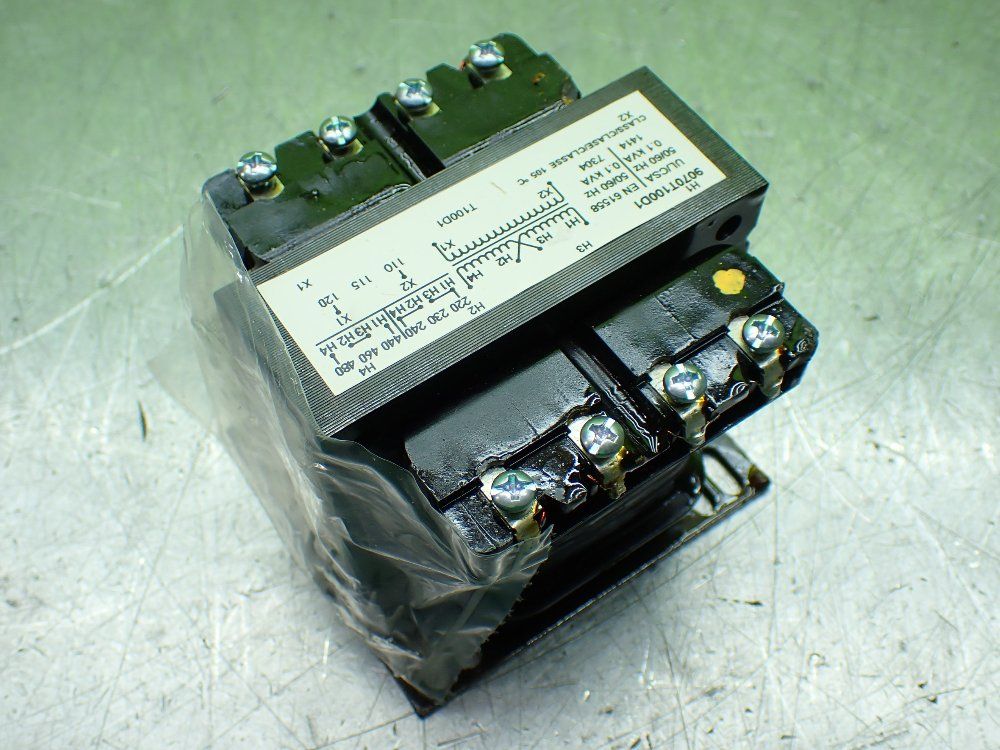 Square D Industrial Control Transformer