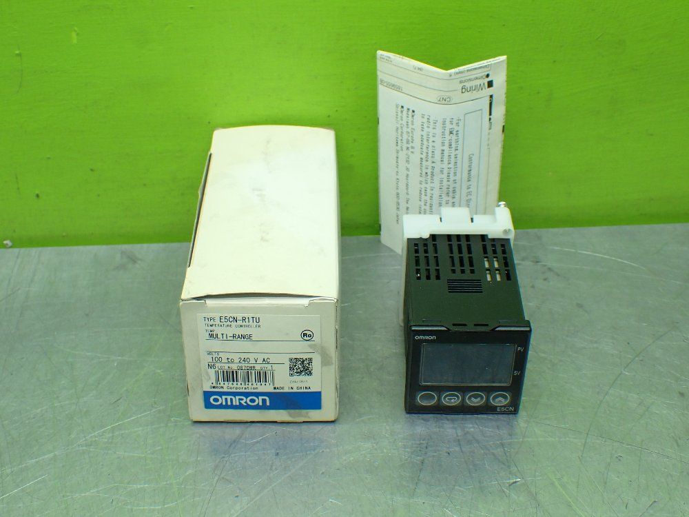 MULTI-RANGE TEMPERATURE CONTROLLER. 