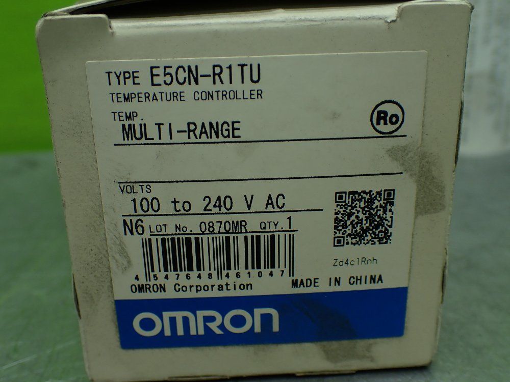 Omron Multirange Temperature Controller 