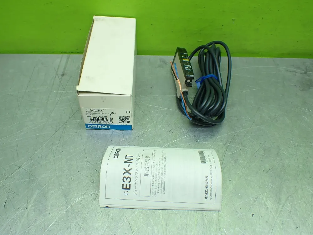 Omron Photoelectric Switch. - E3x-nt11