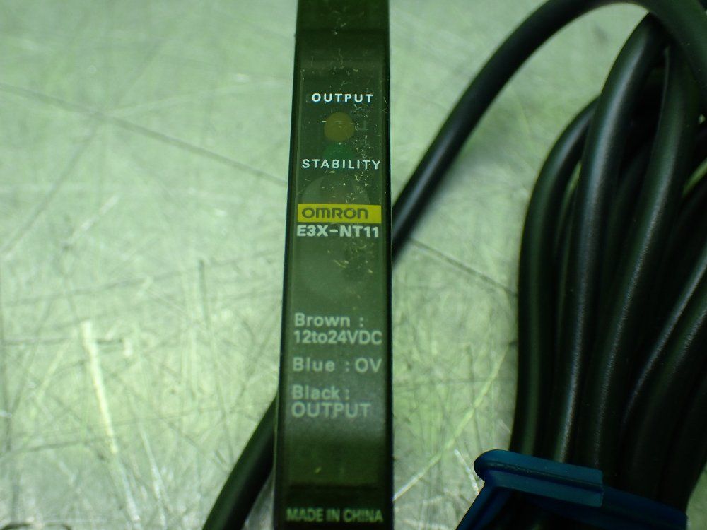 Omron Photoelectric Switch. - E3x-nt11