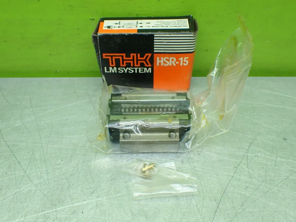 Thk Flanged Linear Ball Carriage Block