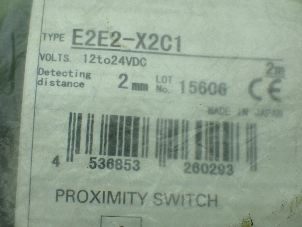 Omron Proximity Switches. Lot Of 5 - E2e2-x2c1