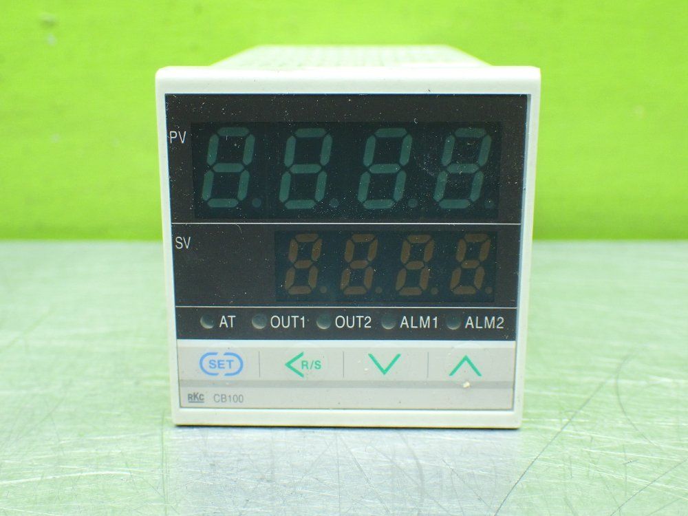 Rkc Cb100 Digital Voltage Controller. - Cb100fd05-v*ad-nn/n
