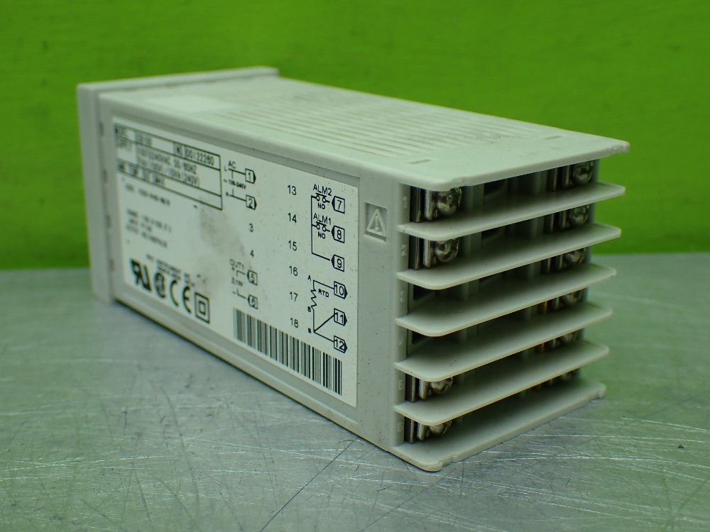 Rkc Cb100 Digital Voltage Controller. - Cb100fd05-v*ad-nn/n