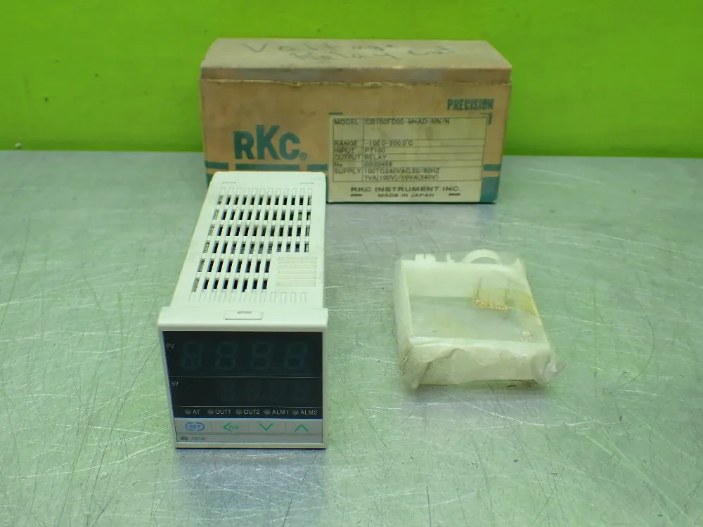 Rkc Cb100 Digital Voltage Controller. - Cb100fd05-m*ad-nn/n