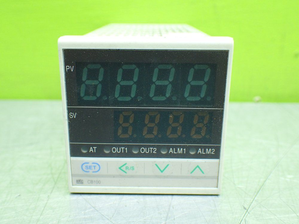 Rkc Cb100 Digital Voltage Controller. - Cb100fd05-m*ad-nn/n