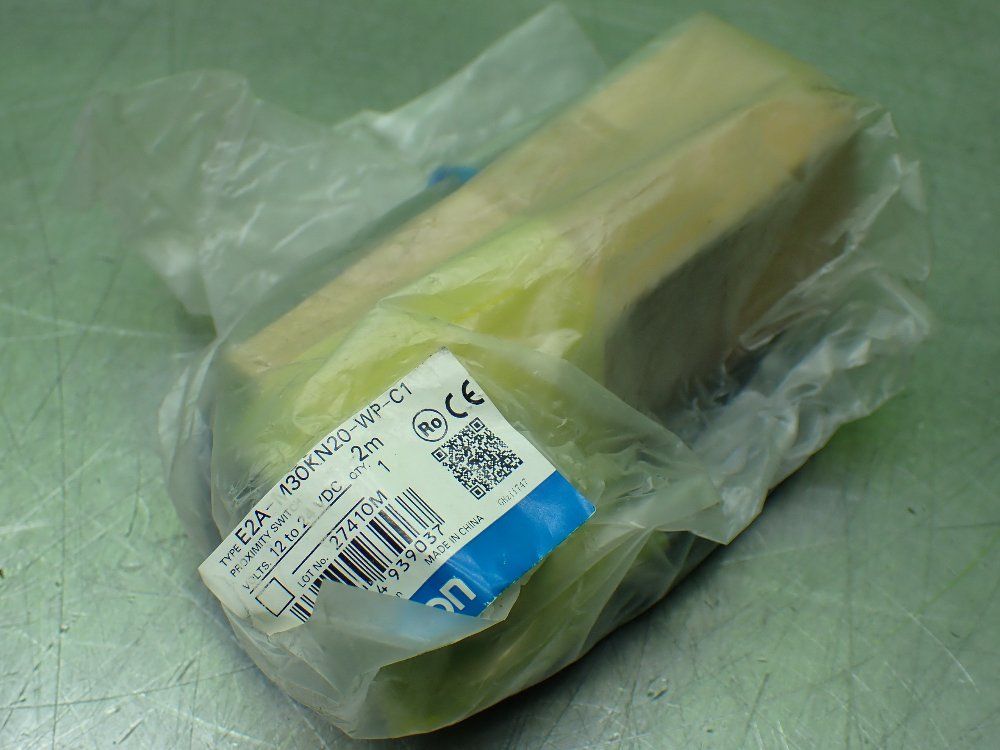 Omron Proximity Switches. Lot Of 3 - E2a-m30kn20-wp-c1