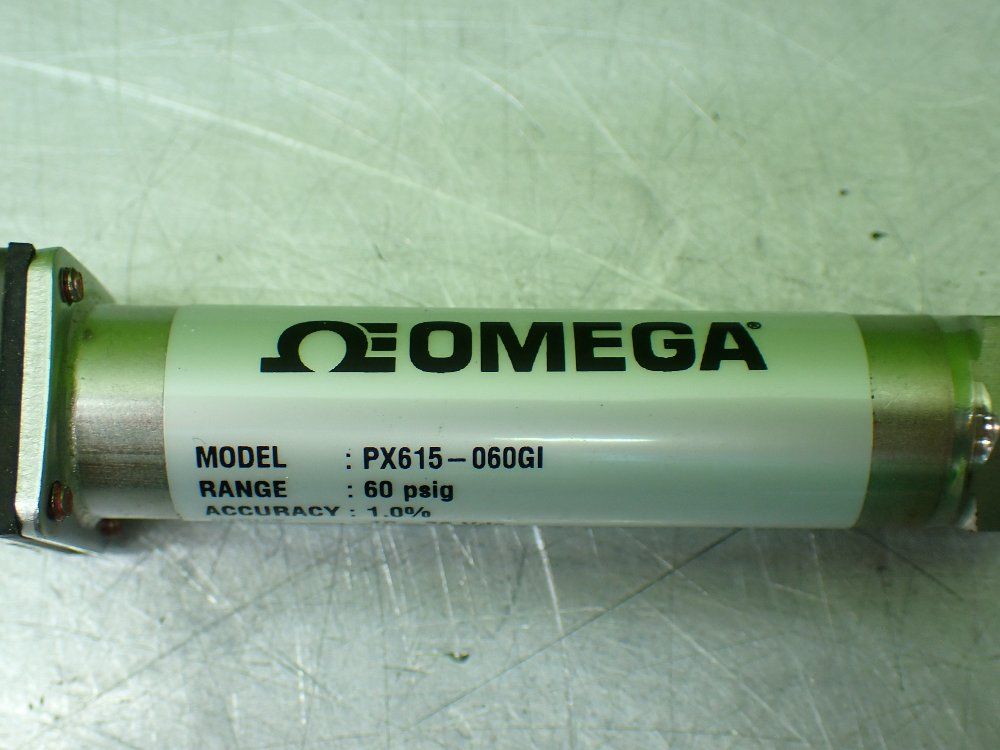 Omega Engineering Pressure Transducer