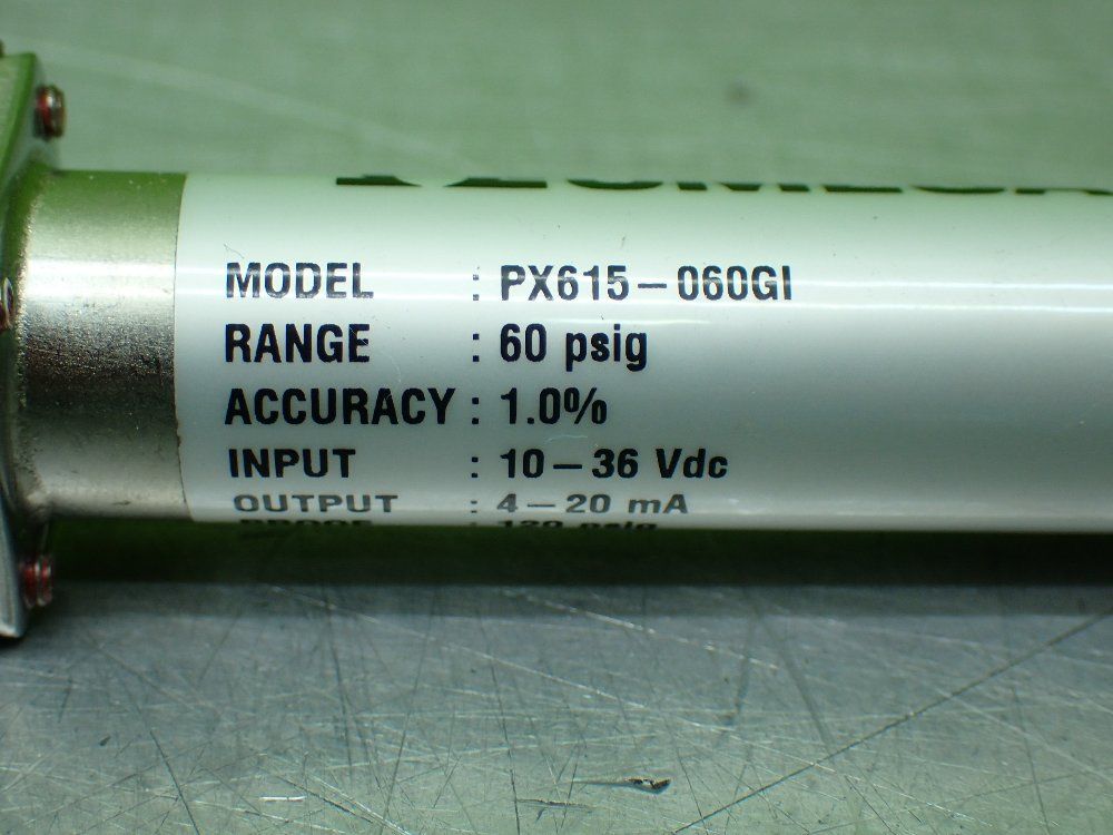 Omega Engineering Pressure Transducer