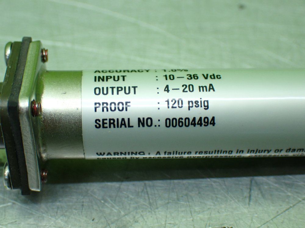 Omega Engineering Pressure Transducer