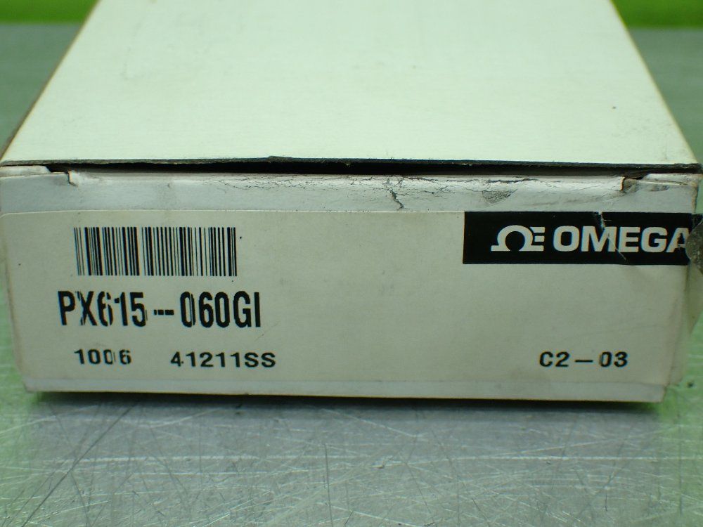 Omega Engineering Pressure Transducer