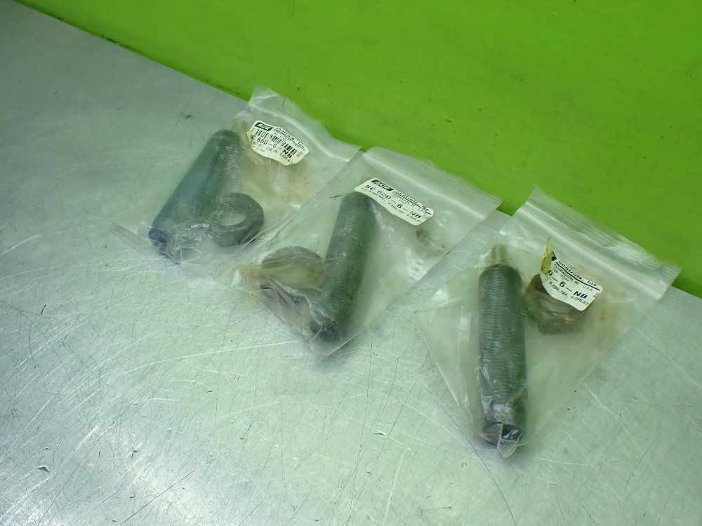 Ace Miniature Shock Absorbers. Lot Of 3 - Sc 650-6-nb