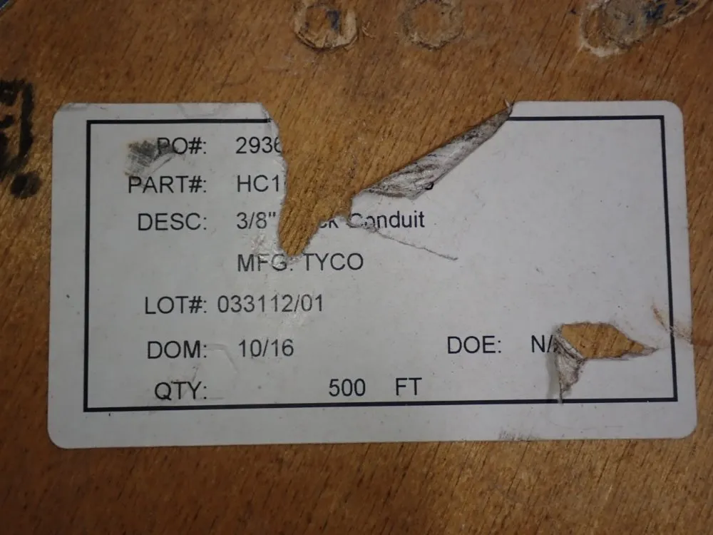 3/8" Wire Conduit