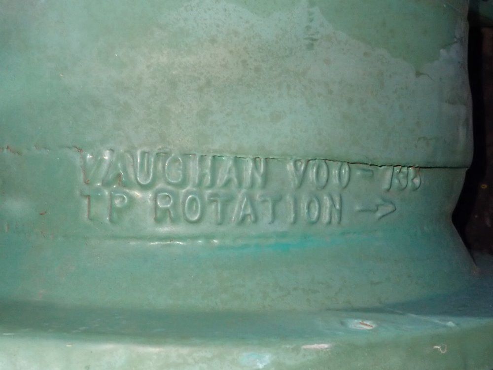 Vaughan Chopper Pump