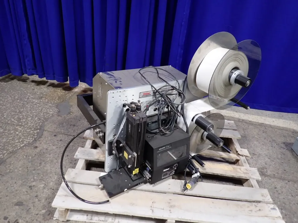 Weber Packaging Solutions Label Printer