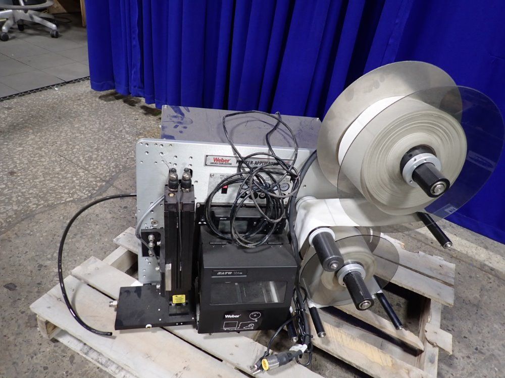 Weber Packaging Solutions Label Printer