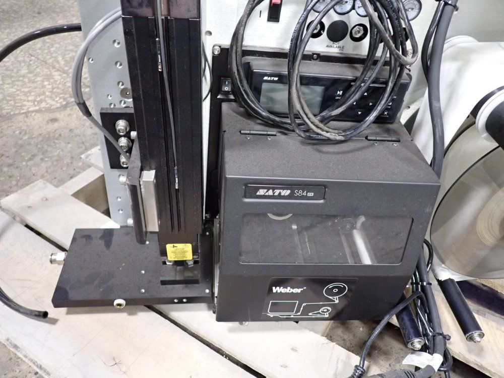 Weber Packaging Solutions Label Printer