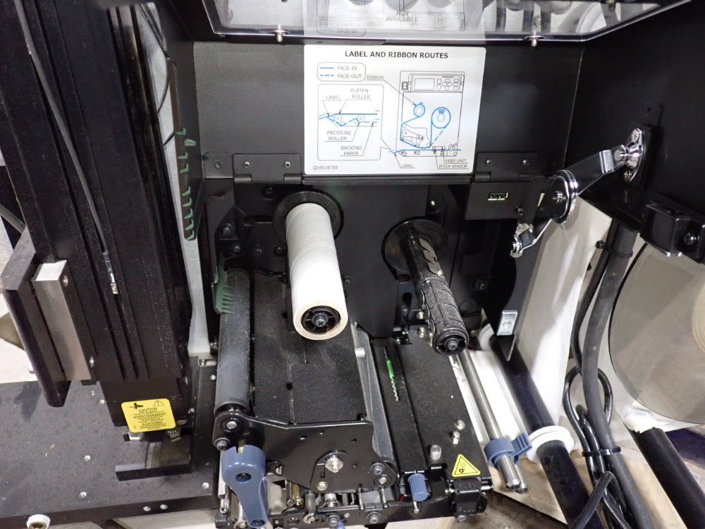 Weber Packaging Solutions Label Printer