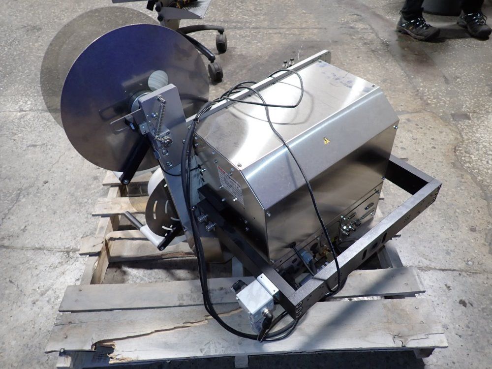 Weber Packaging Solutions Label Printer