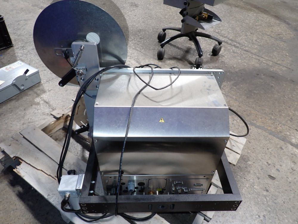 Weber Packaging Solutions Label Printer